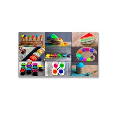 اتاق کنترل نمایشگر LCD Videowall