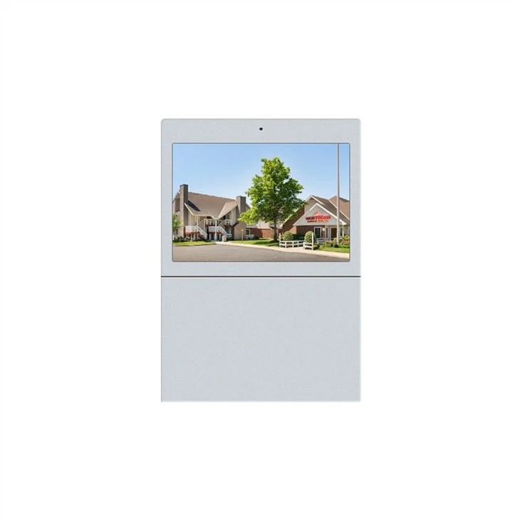 55 Inch Horizontal Screen Floor Stand Digital Signage